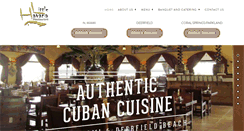 Desktop Screenshot of littlehavanarestaurant.com